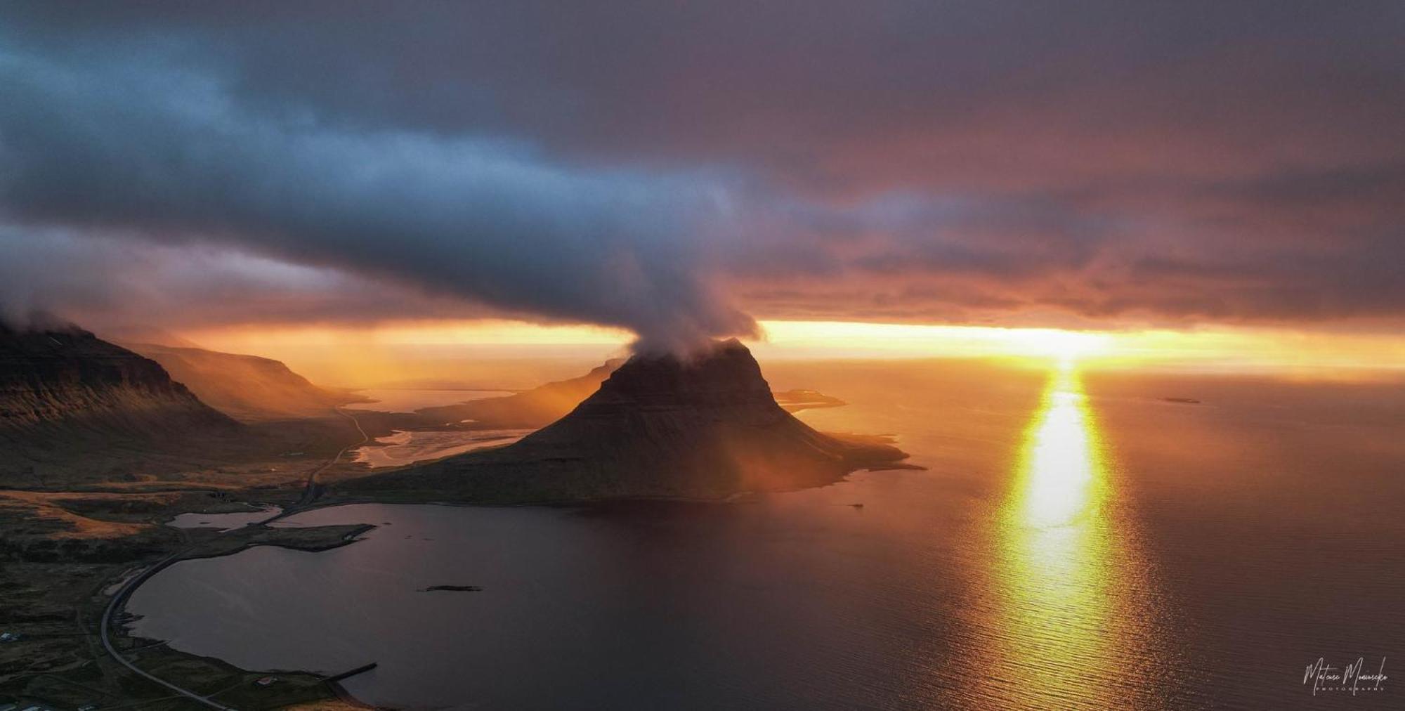 Hafnir Apartment Grundarfjordur Bagian luar foto