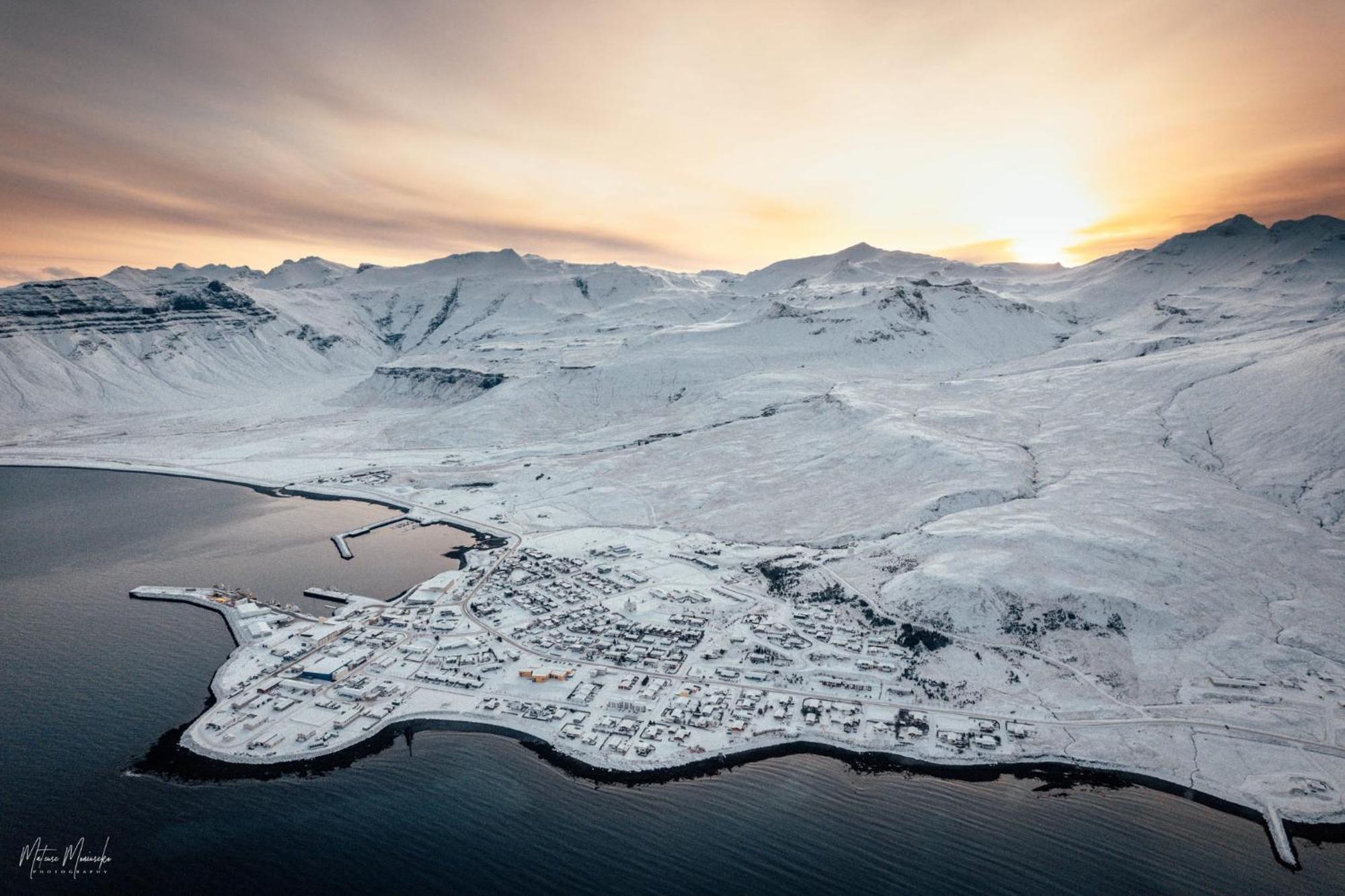 Hafnir Apartment Grundarfjordur Bagian luar foto