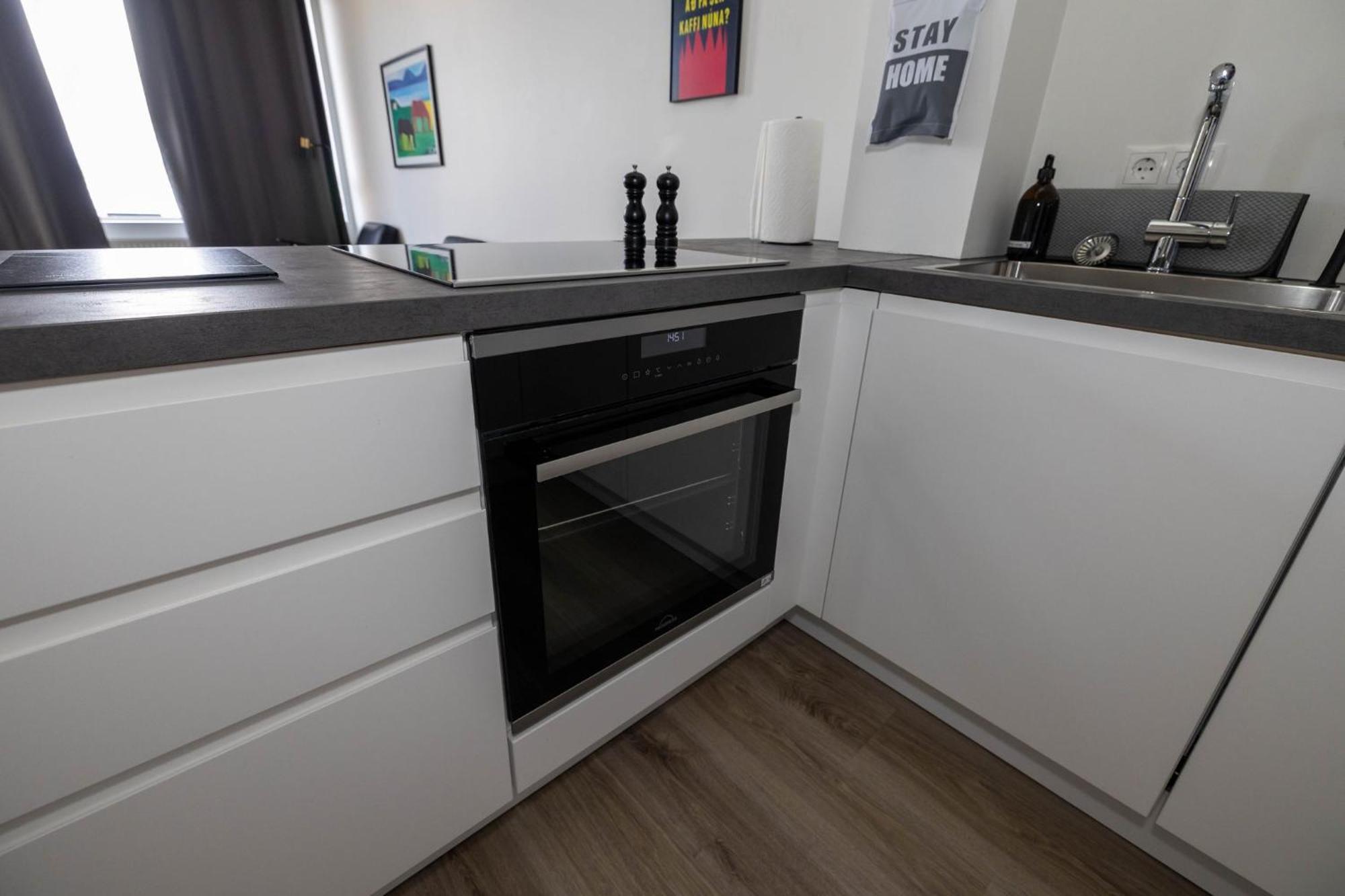 Hafnir Apartment Grundarfjordur Bagian luar foto