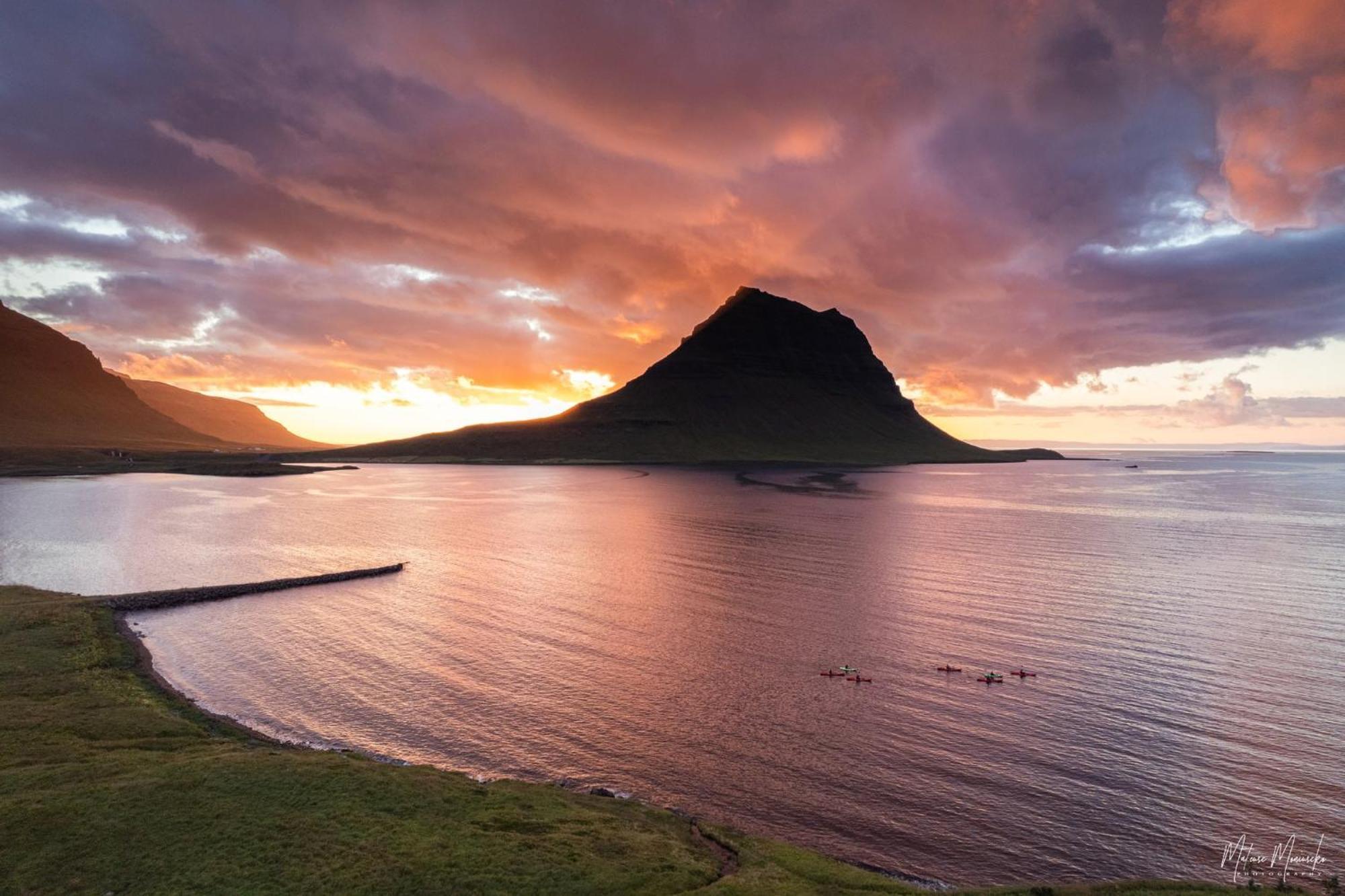 Hafnir Apartment Grundarfjordur Bagian luar foto