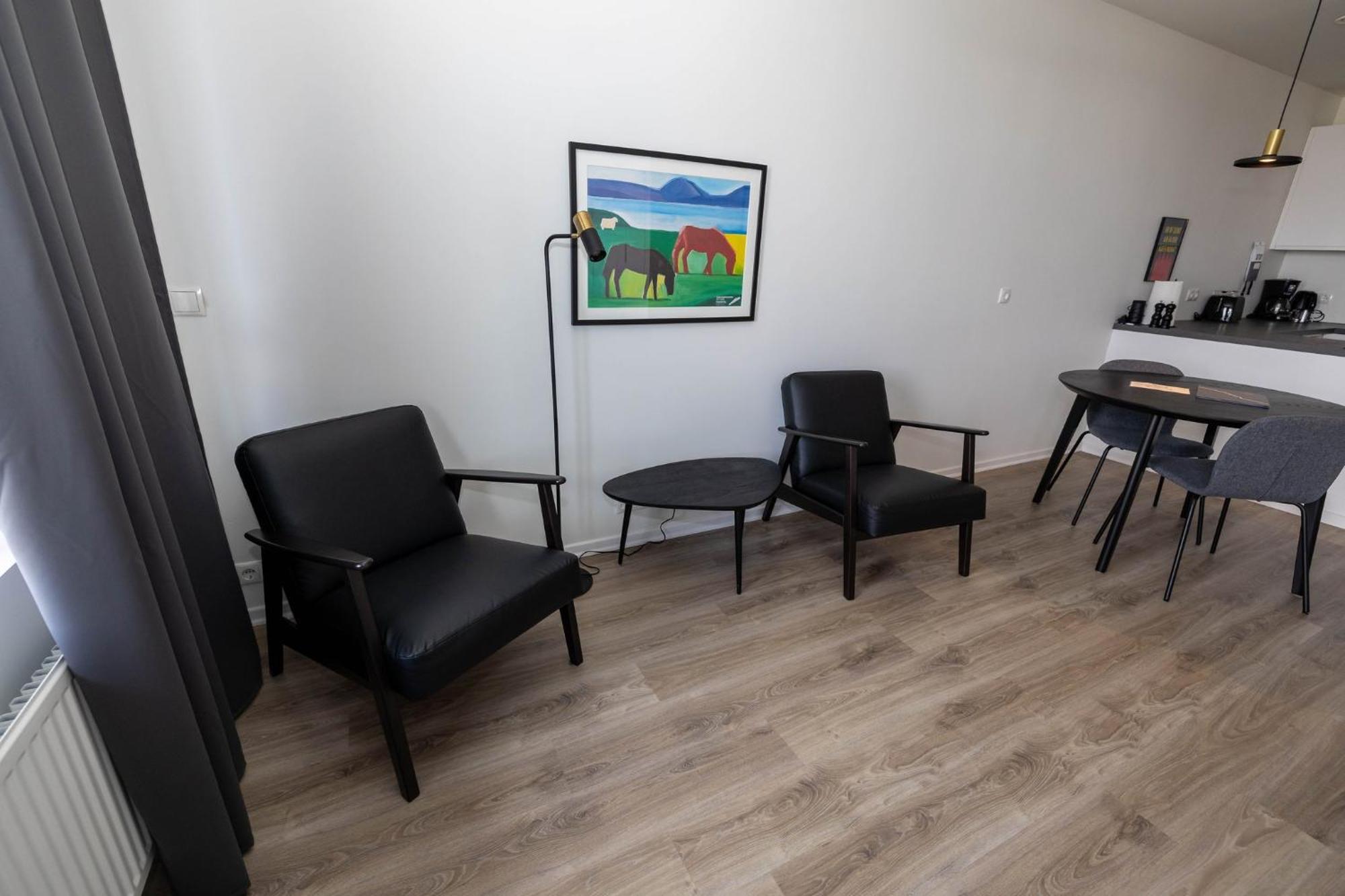 Hafnir Apartment Grundarfjordur Bagian luar foto