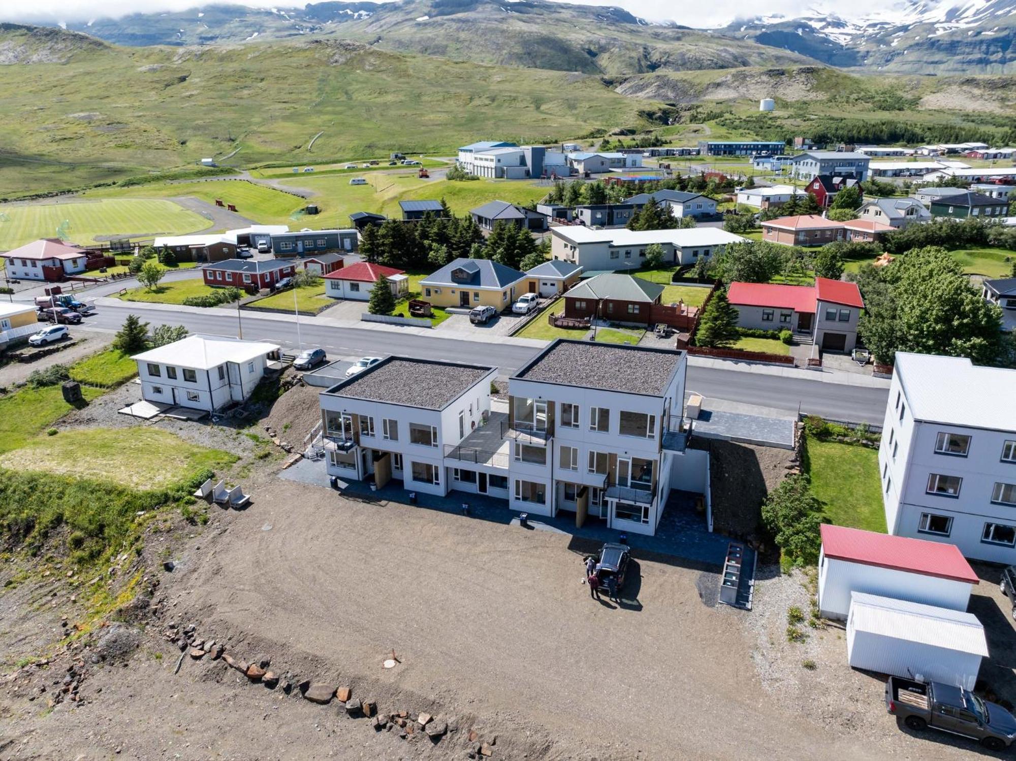 Hafnir Apartment Grundarfjordur Bagian luar foto