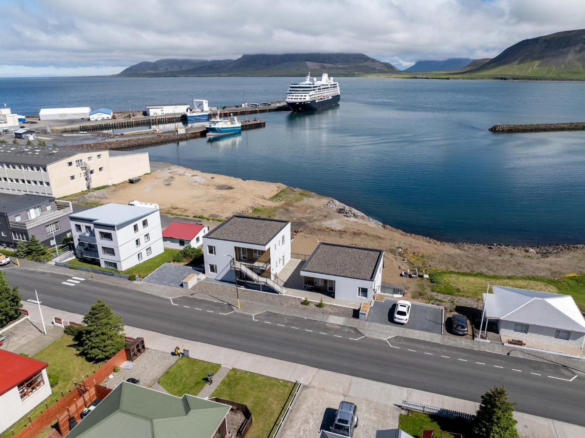 Hafnir Apartment Grundarfjordur Bagian luar foto